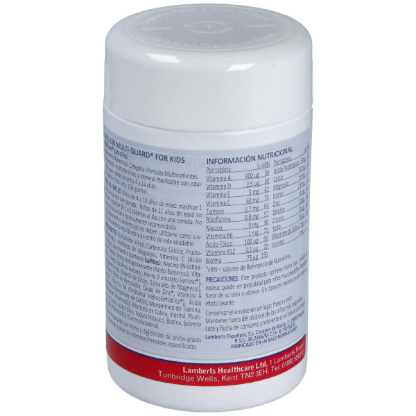 Multi-Guard For Kids (Playfair) Masticable 100Comp