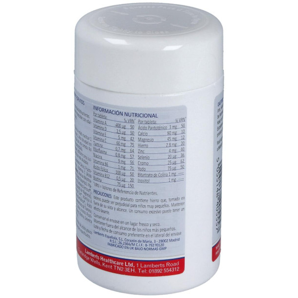 Multi-Guard For Kids (Playfair) Masticable 100Comp