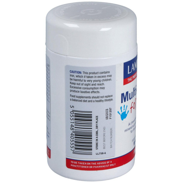 Multi-Guard For Kids (Playfair) Masticable 100Comp