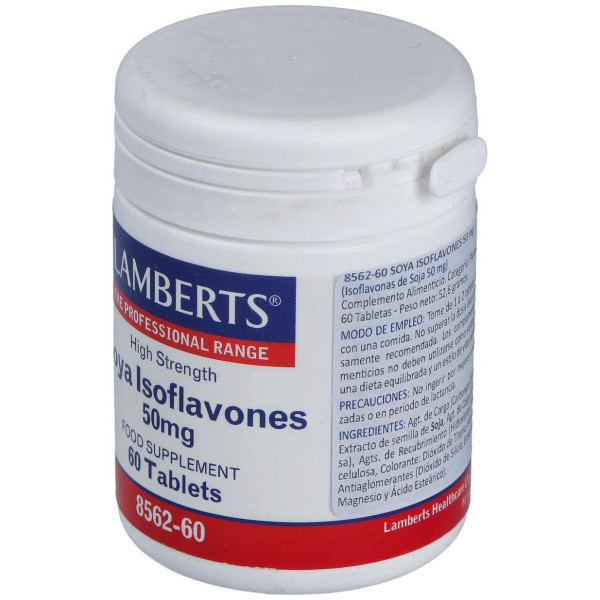 Lambers Isoflavona Soja 50 Mg 60 Comp