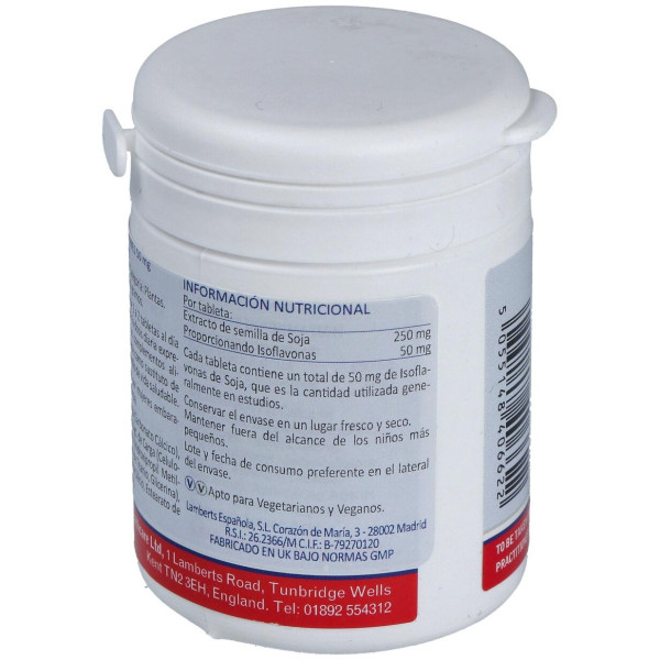Lambers Isoflavona Soja 50 Mg 60 Comp