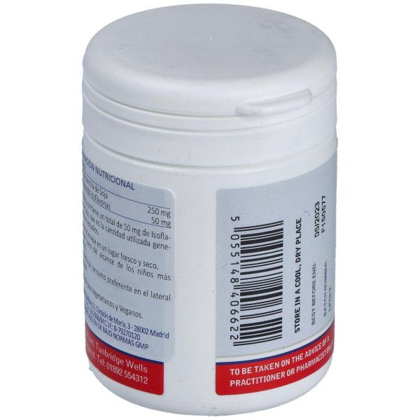 Lambers Isoflavona Soja 50 Mg 60 Comp
