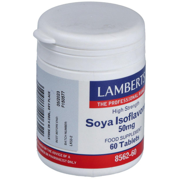 Lambers Isoflavona Soja 50 Mg 60 Comp