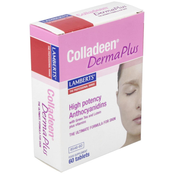Lamberts Colladeen® Derma Plus 60 Tabletas