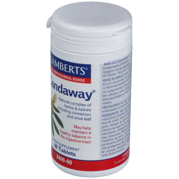 Candaway (Canela Y Hoja De Olivo) 60Comp.