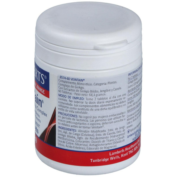 Lamberts Veintain 60 Comp