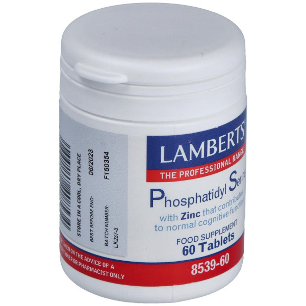 Lamberts Fosfatidil Serina 100 Mg 60 Comp