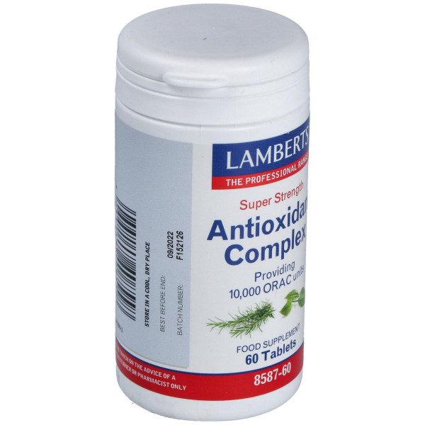 Complejo De Antioxidantes Alta Potencia 60Comp.