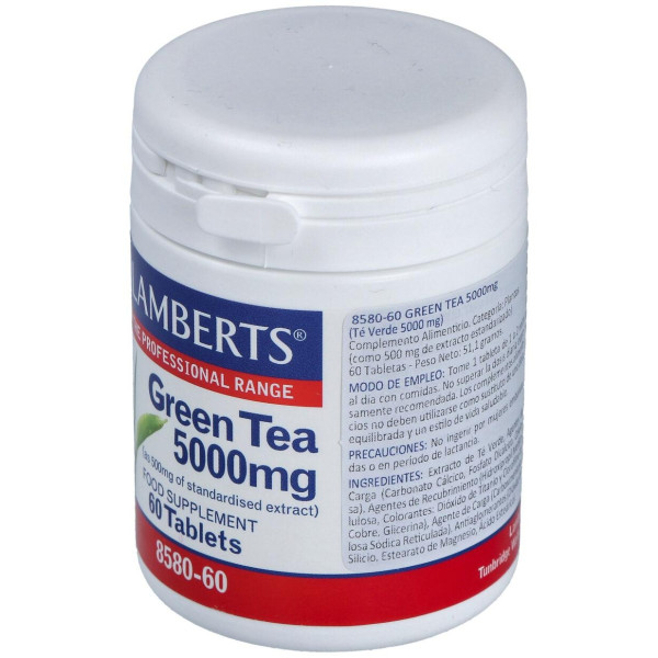Lamberts Té Verde 5000Mg 60Comp