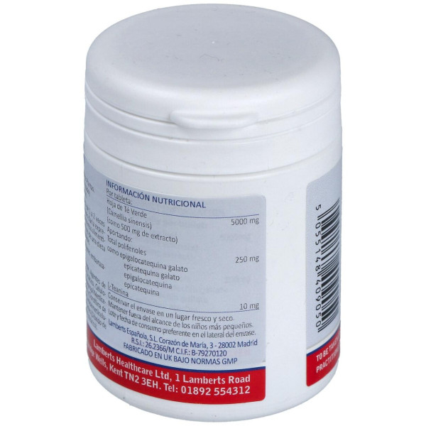 Lamberts Té Verde 5000Mg 60Comp