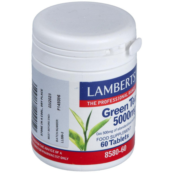 Lamberts Té Verde 5000Mg 60Comp