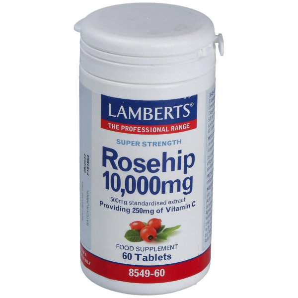 Escaramujo 10.000Mg. (Rose Hips) 60Tab.