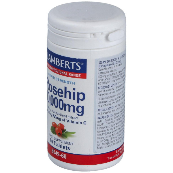 Escaramujo 10.000Mg. (Rose Hips) 60Tab.