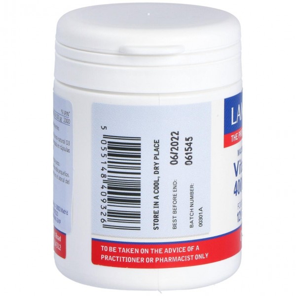 Lamberts Vitamina D3 4000 Ui 100Μg 120Comp