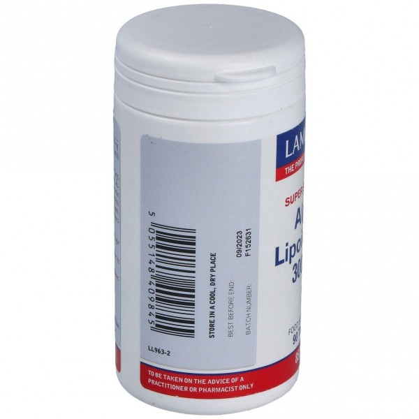 Lamberts Ácido Alfa Lipoico 90 Tabletas Ref-8522