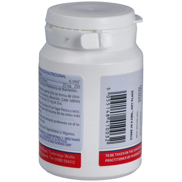 Lamberts Zinc 25Mg 120Comp