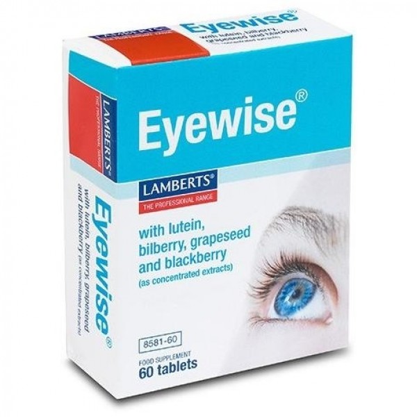 Eyewise 60 Tablets 8581 Lamberts