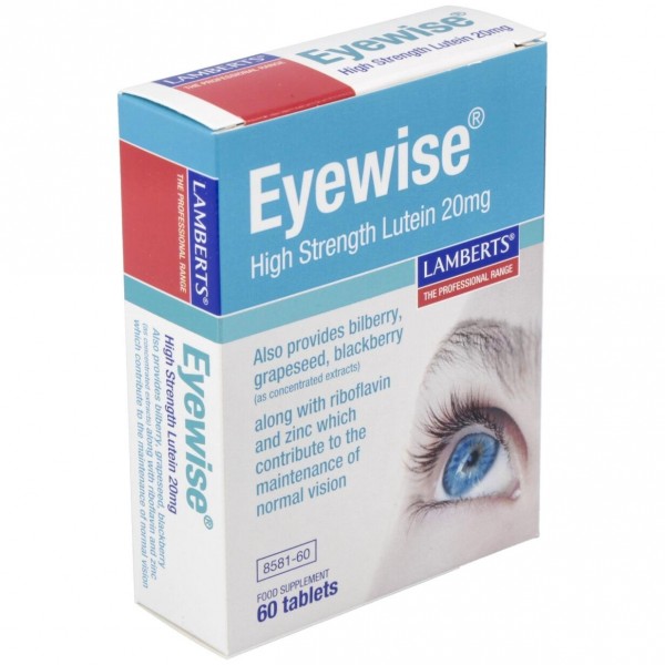 Eyewise 60 Tablets 8581 Lamberts