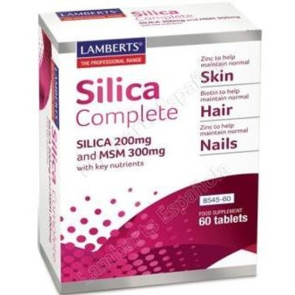 Silica Complete (Cabello, Piel Y Uñas) 60Comp.