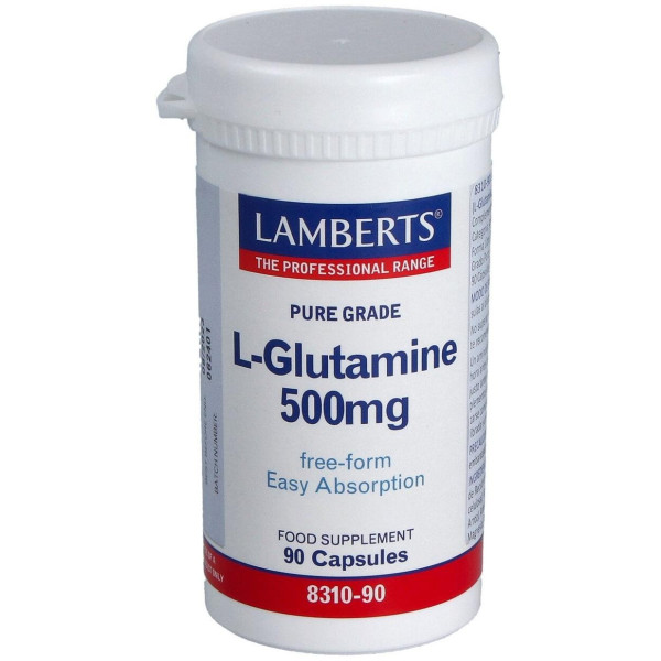 Lamberts L Glutamina 500 Mg90 Cap