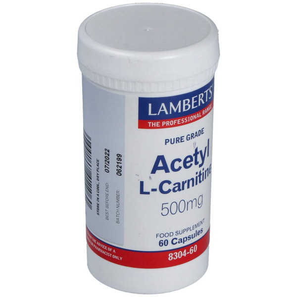 Lamberts Acetyl L-Carnitine 60Caps