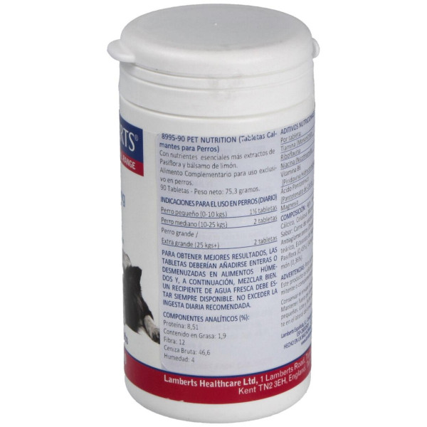 Pet Nutrition Dog Calming 90Comp. Vet