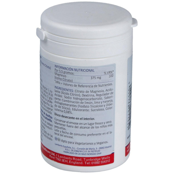 Lamberts Magasorb® 375 Mg Polvo 65G