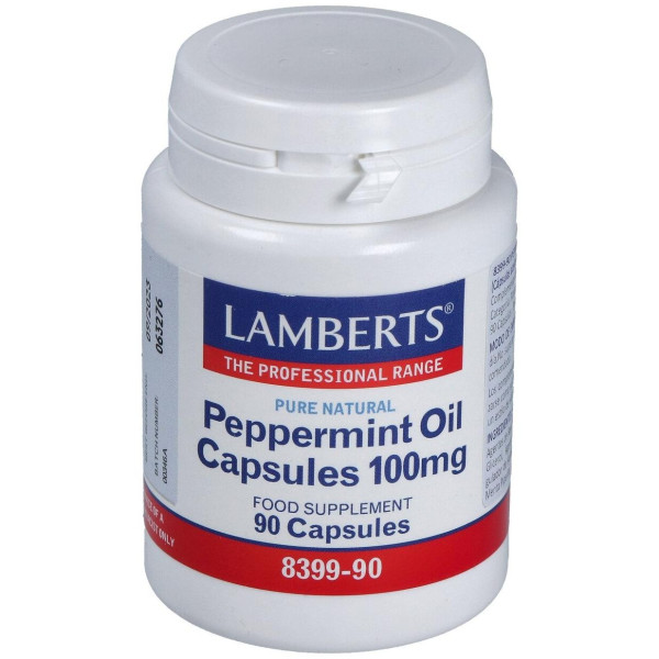 Aceite De Hojas De Menta 100 Mg. 90Cap.