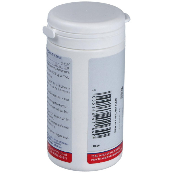 Lamberts Yodo 150Μg 180 Tabs