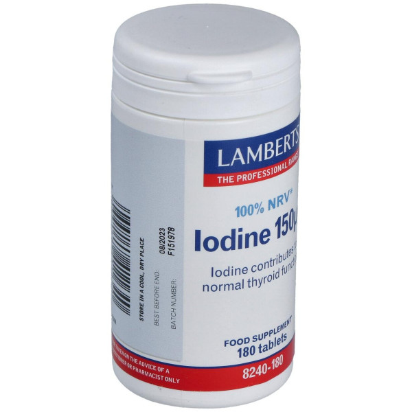 Lamberts Yodo 150Μg 180 Tabs