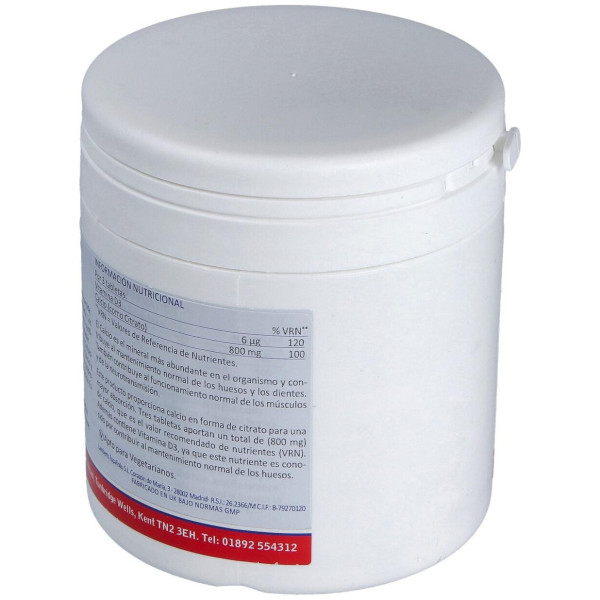 Calasorb Citrato De Calcio 800Mg.180Comp.