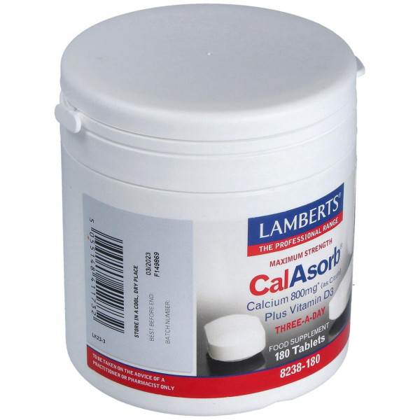 Calasorb Citrato De Calcio 800Mg.180Comp.