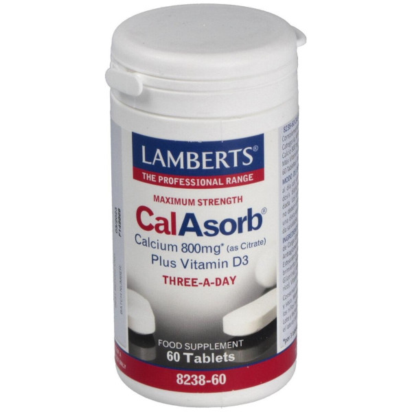 Calasorb Citrato De Calcio 800Mg.60Comp.