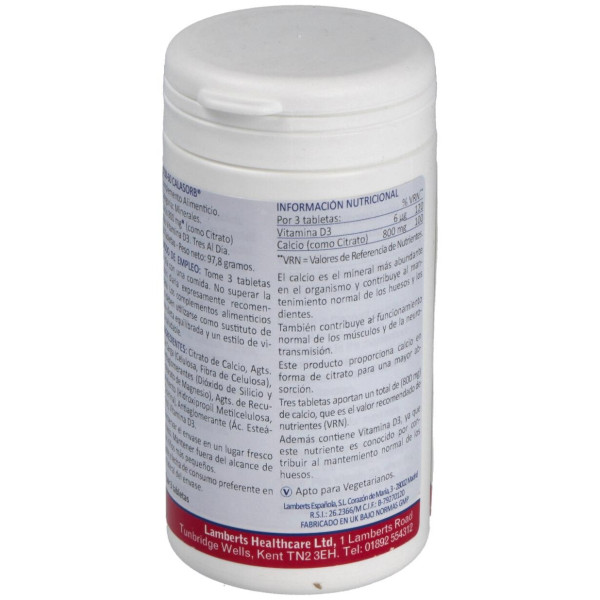 Calasorb Citrato De Calcio 800Mg.60Comp.