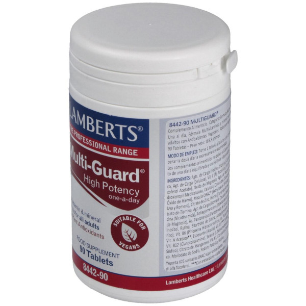 Multi-Guard Vit. Y Minerales (Una Al Dia) 90 Comp.