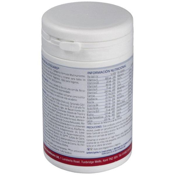 Multi-Guard Vit. Y Minerales (Una Al Dia) 90 Comp.