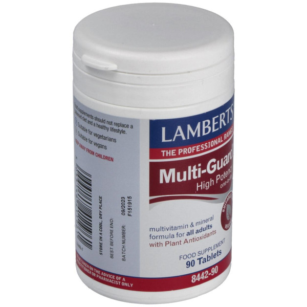 Multi-Guard Vit. Y Minerales (Una Al Dia) 90 Comp.