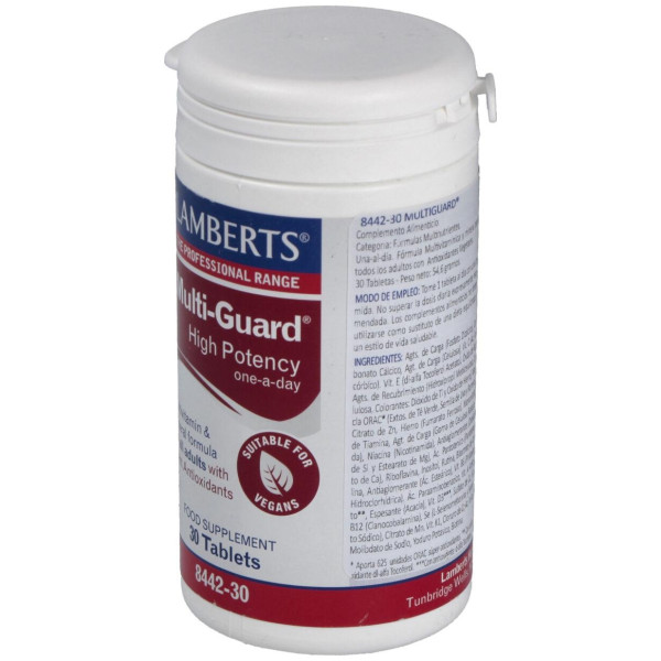 Multi-Guard Vit. Y Minerales (Una Al Dia) 30 Comp.