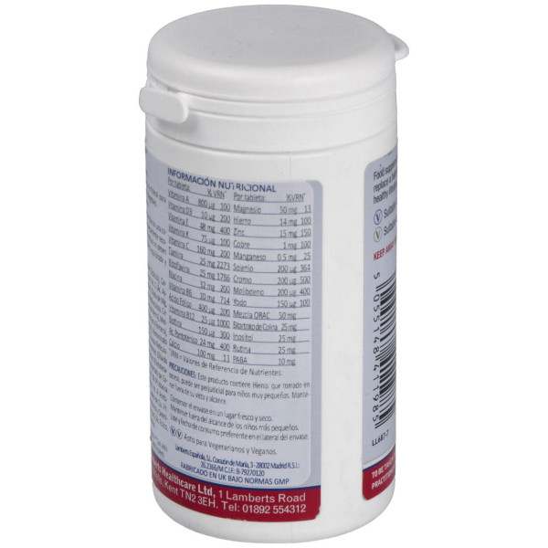 Multi-Guard Vit. Y Minerales (Una Al Dia) 30 Comp.