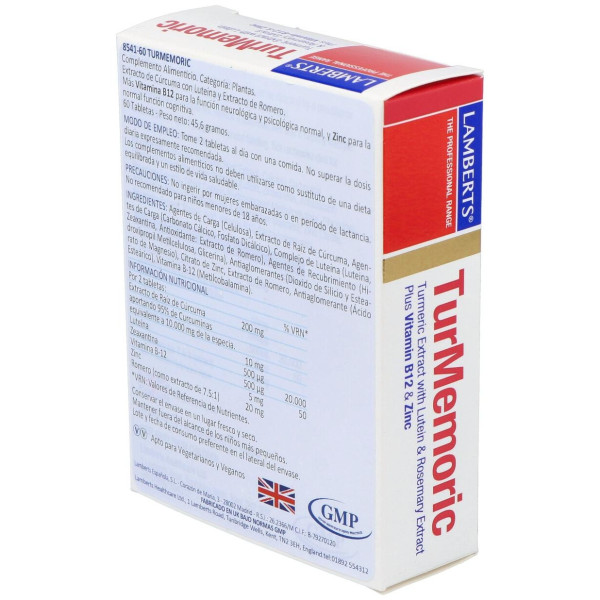 Lamberts Turmemoric 60Caps