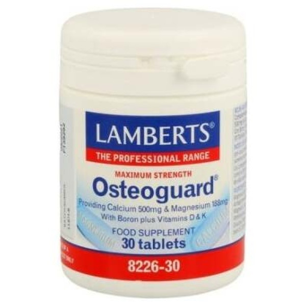 Osteoguard (Ca 500/Mg 250/Boro 1,5) 30 Comp.