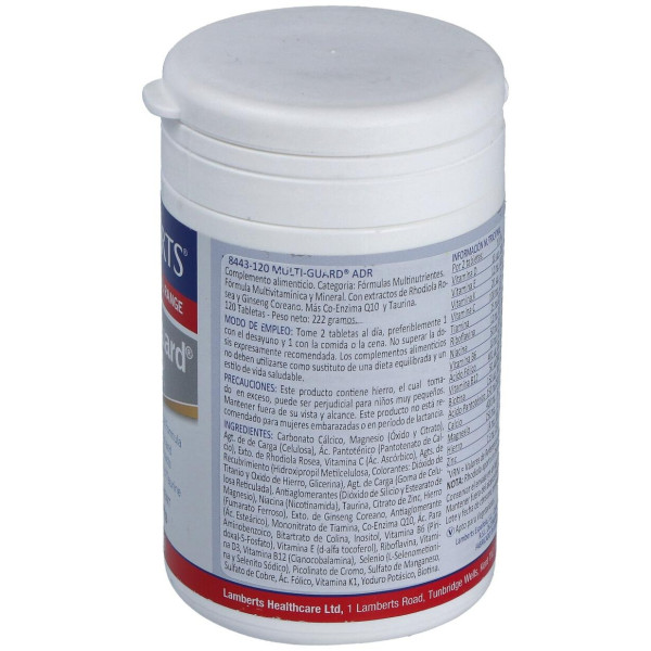 Lamberts Multi Guard Adr 120Caps