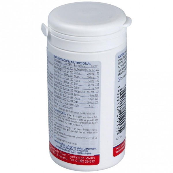 A-Z Multivitaminas Y Minerales 60 Cápsulas