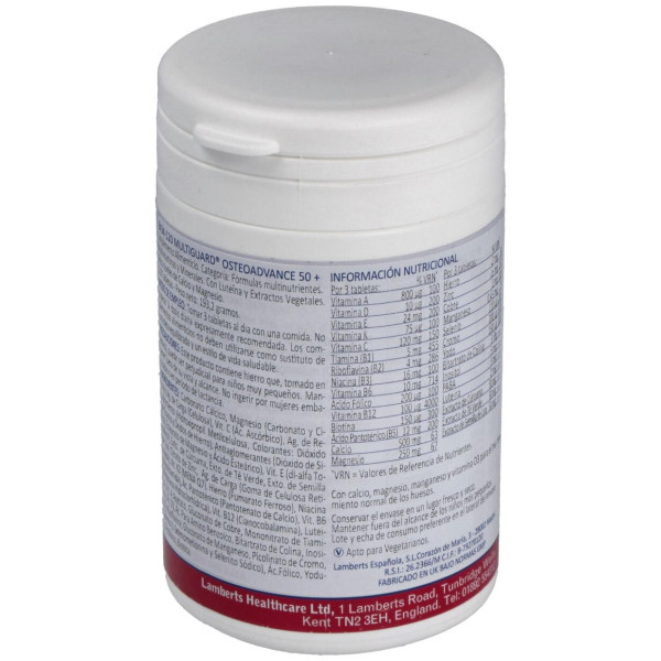 Lamberts Multiguard® Osteoadvance 120Tabs