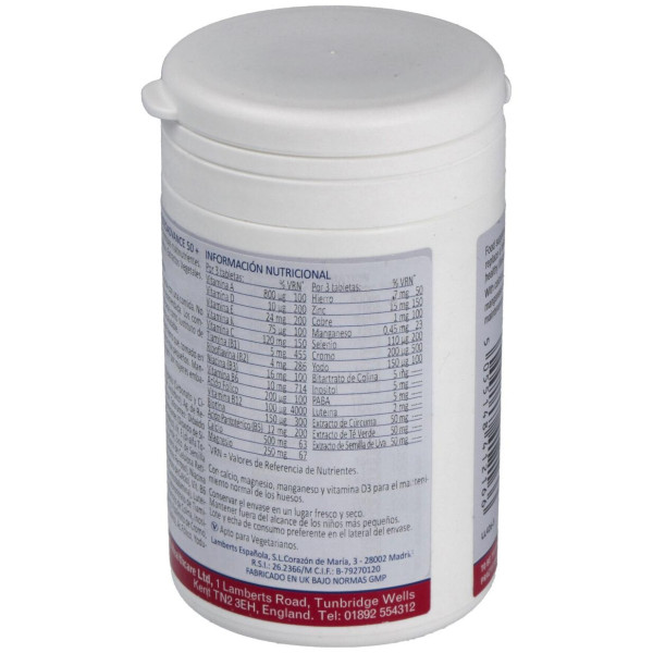 Lamberts Multiguard® Osteoadvance 120Tabs