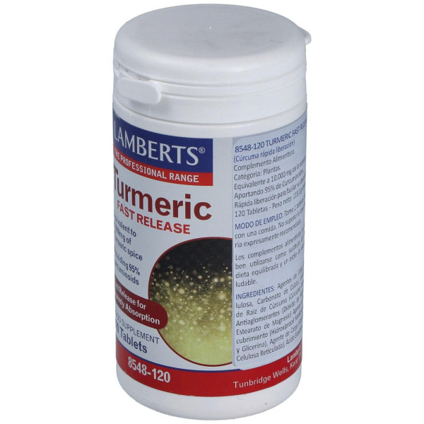 Lamberts Cúrcuma De Liberación Rápida 120 Tabs