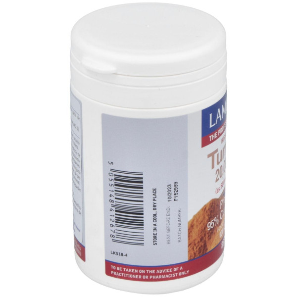 Curcuma 20.000Mg. (95% De Curcumina) 120Comp.