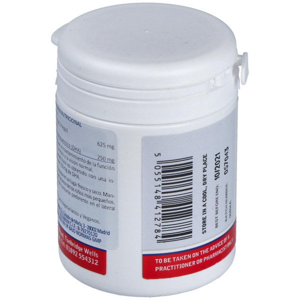 Lamberts Dha Vegano 60 Cápsulas De 250Mg