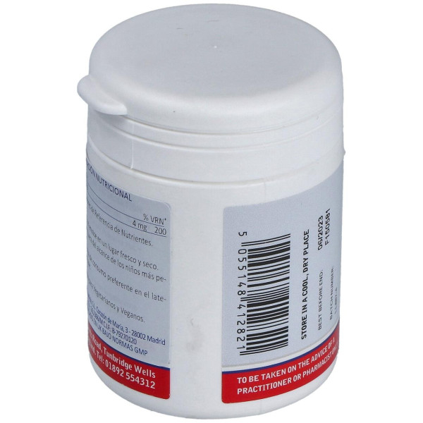 Manganeso Citrato 4Mg. 100 Cap.