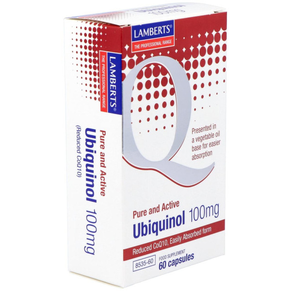 Ubiquinol 100Mg. 60Cap.